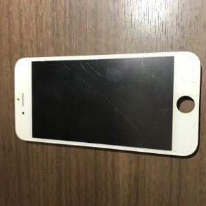iPhone6S パネル交換 バッテリー 液晶 パーツ交換 画面割れ 画面修理 iPhone スマートフォン スマホ 携帯修理 ドンキホーテ 高田 長野市