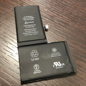 iPhoneX バッテリー交換