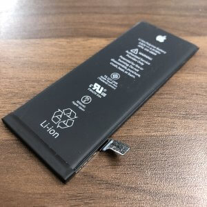 iPhone6S　バッテリー交換