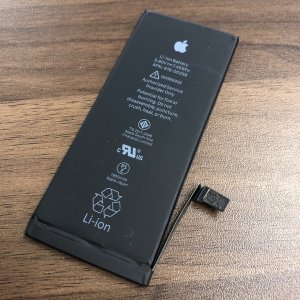 iPhone5S バッテリー交換