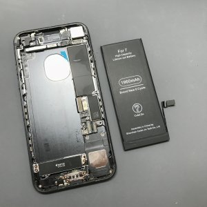 iPhone 7 バッテリー交換
