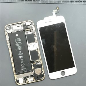 iPhone 6 S フロントパネル交換
