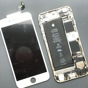 iPhone 6 S フロントパネル交換
