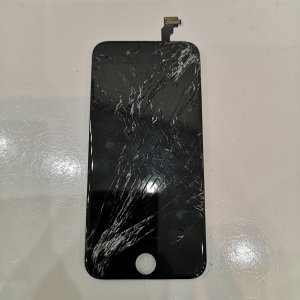 iPhone 6 パネル・液晶交換  画面修理 iPhone スマートフォン スマホ 携帯修理 埼玉県 滑川町