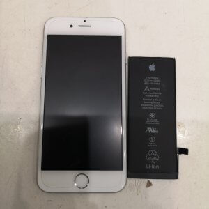 iPhone 6S バッテリー交換 画面修理 iPhone スマートフォン スマホ 携帯修理 東京都 御徒町
