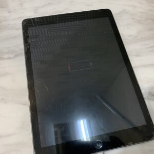 iPad 3 フロントパネル交換