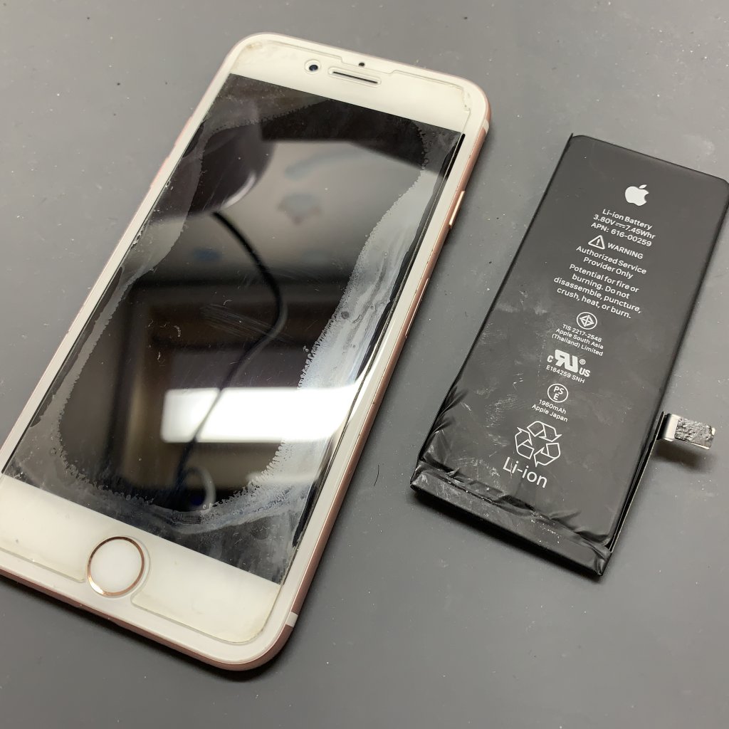 iPhone 7 バッテリー交換