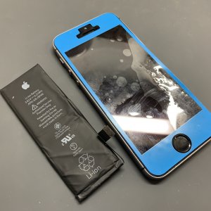 iPhoneSE バッテリー交換