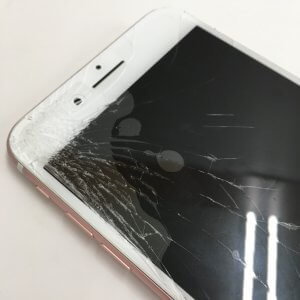 iPhone 7 液晶交換