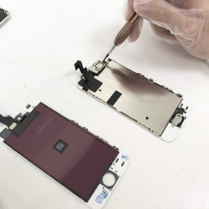 iPhoneSE パネル交換
