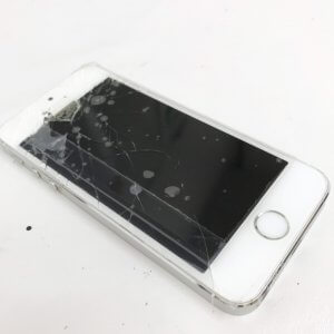 iPhone5S　フロントパネル交換