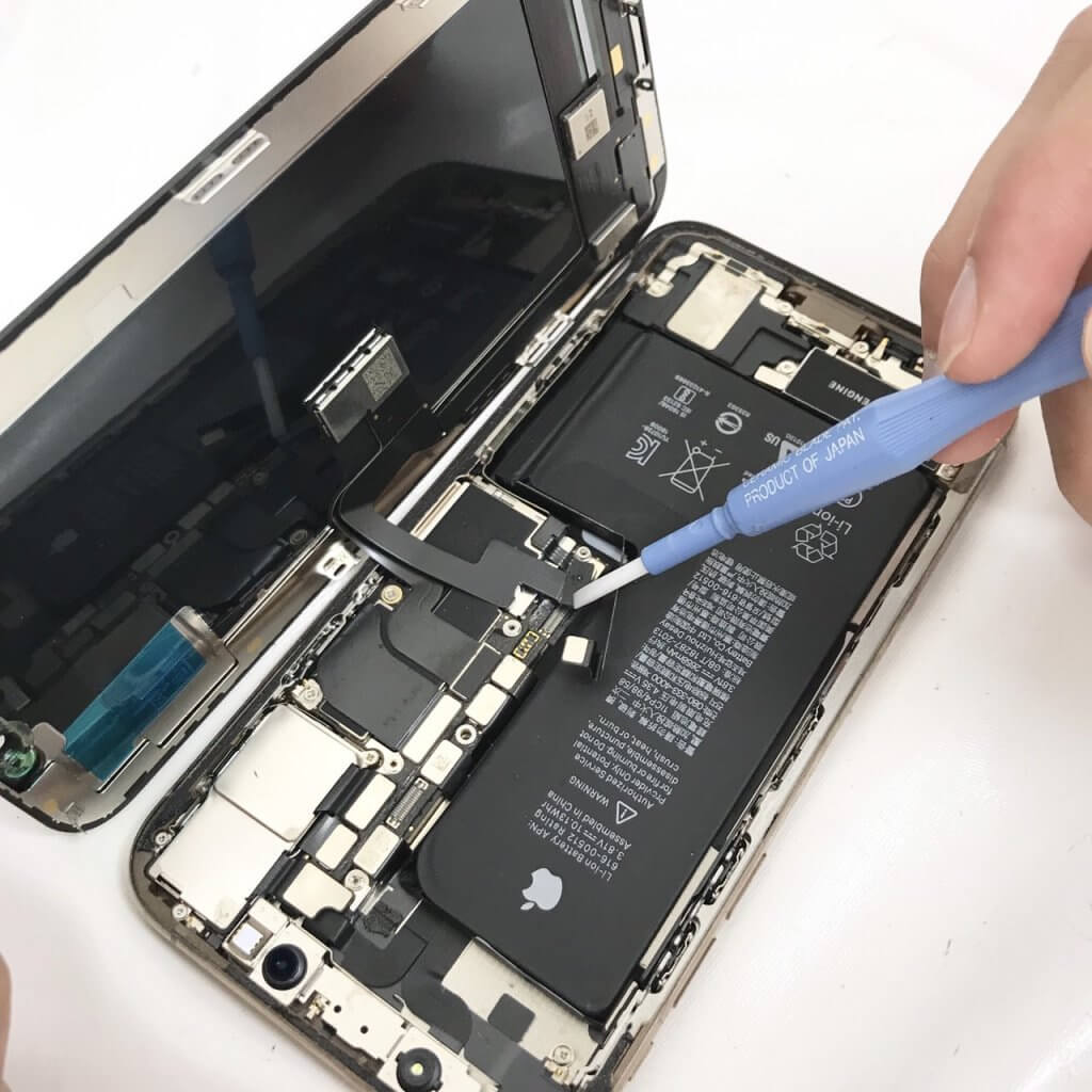iPhoneXS 水没修理