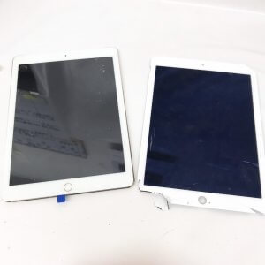 iPad Air2　フロントパネル交換