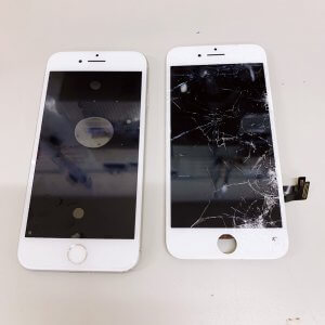 iPhone7 パネル交換