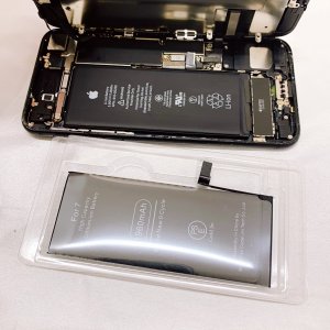 iphone7 バッテリー交換