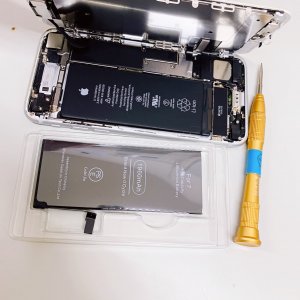 iphone7 バッテリー交換