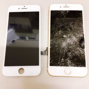 iPhone7 液晶交換