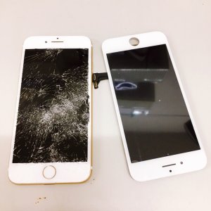 iPhone7 液晶交換