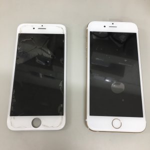 iPhone6s 液晶交換
