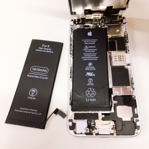 iPhone6 バッテリー交換