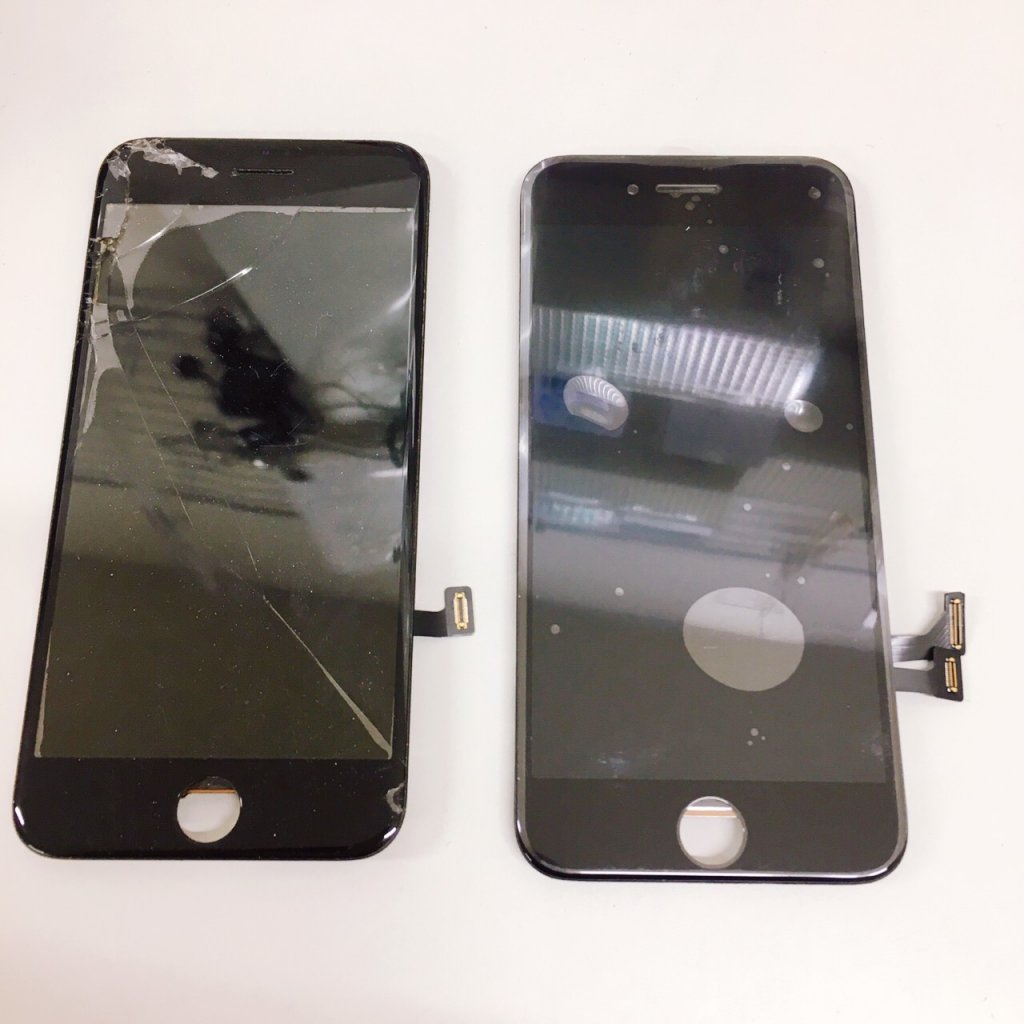 iPhone7 パネル交換