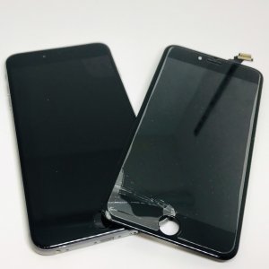 イオン新潟青山店 iPhone6S+フロントパネル交換修理