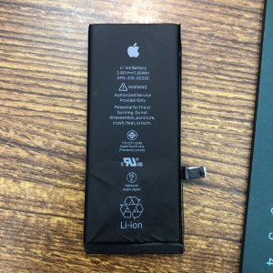 iPhone7 バッテリー交換