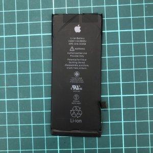 iPhone8バッテリー交換