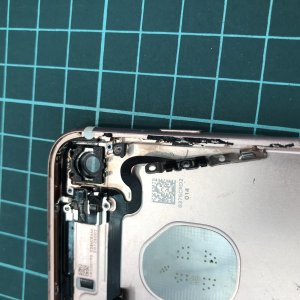 iPhone７電源ボタン修理