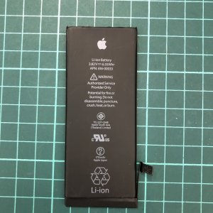 iPhone６Sバッテリー交換