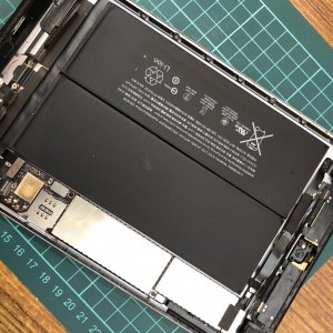 iPad mini3 バッテリー交換