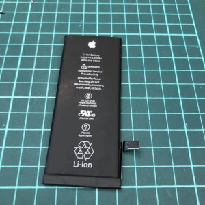 iPhone６Sバッテリー交換