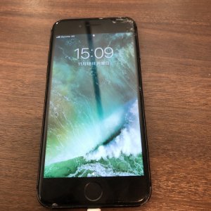 iPhone７　画面交換