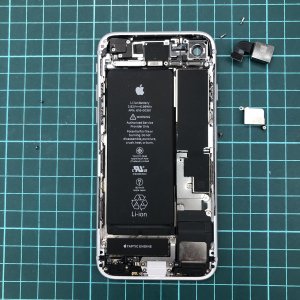iPhone７バッテリー交換