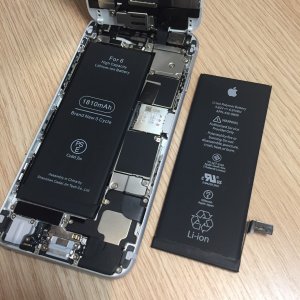 iPhone6 バッテリー交換