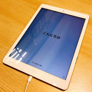 イオン新潟青山店 iPad Air 点検修理