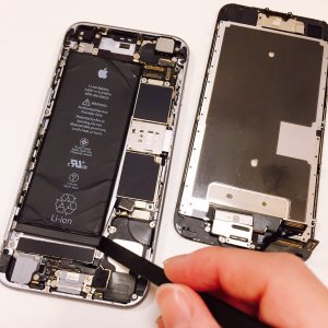 イオン新潟青山店　iPhone6sバッテリー交換
