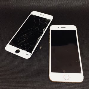 イオン新潟青山店　iPhone7液晶交換修理