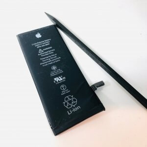 上越店 iPhone6 バッテリー交換