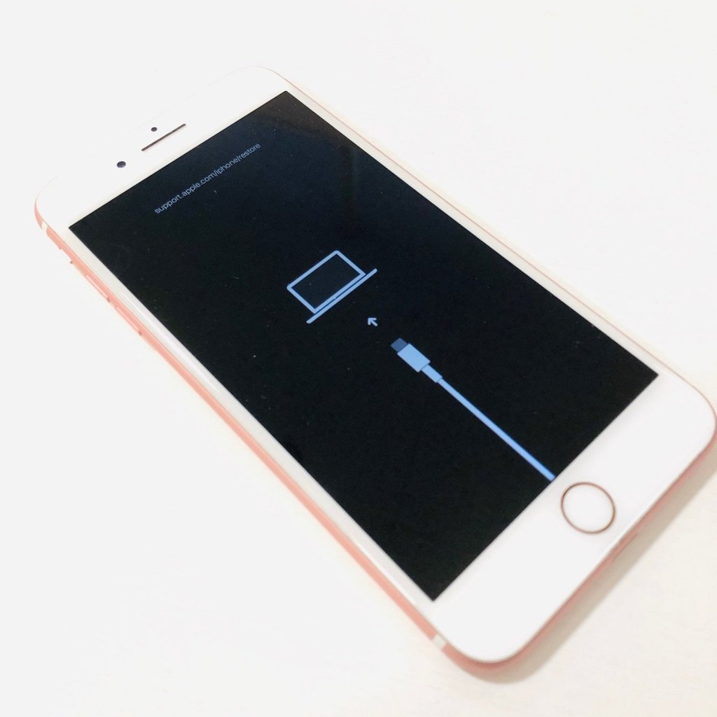 上越店 iPhone8 初期化