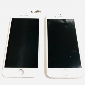 上越店 iPhone6S 液晶交換修理