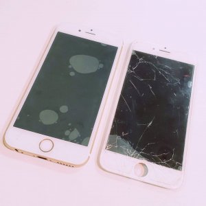 上越店 iPhone6 パネル交換