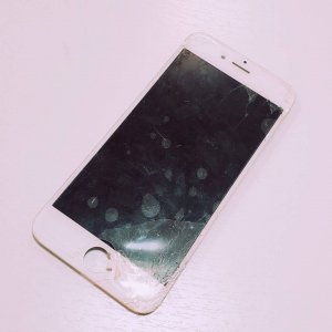 上越店 iPhone7 パネル交換