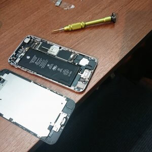 iPhone6バッテリー交換
