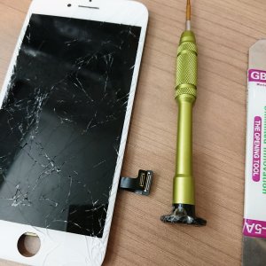 iPhone7液晶交換