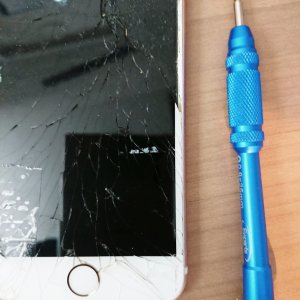 iPhone6液晶交換