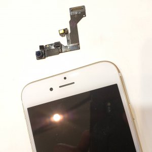 イオン新潟青山店　iPhone６S　インカメラ交換修理