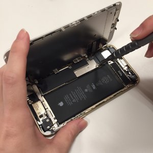 イオン新潟青山店 iPhone7 バッテリー交換修理