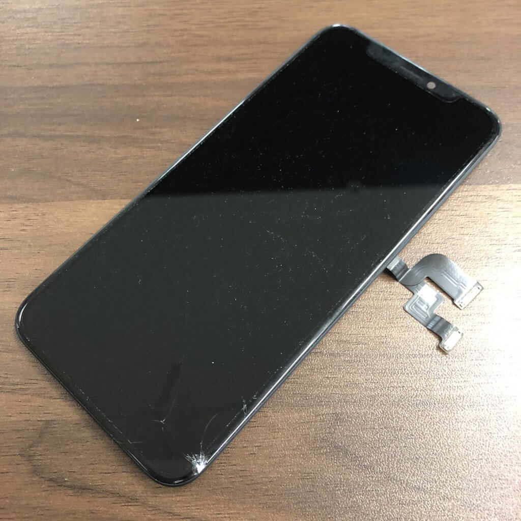 iPhoneX 液晶画面交換