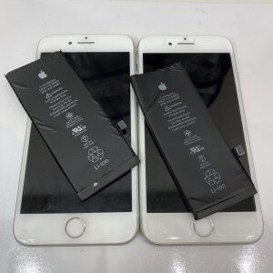 iphone6sバッテリー交換